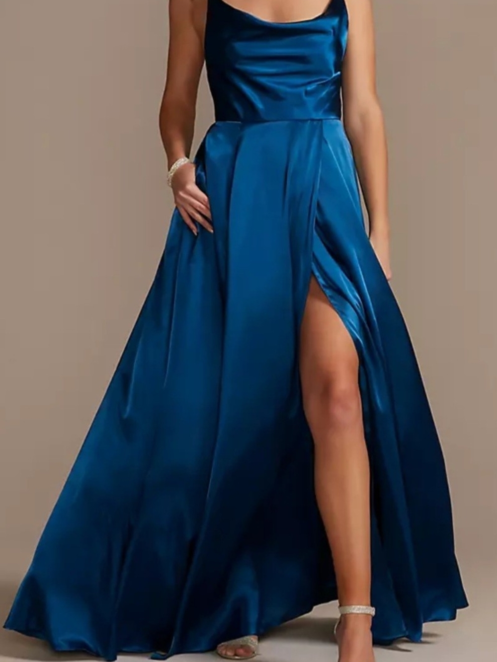 Sapphire Blue Plus Size 24 Dress